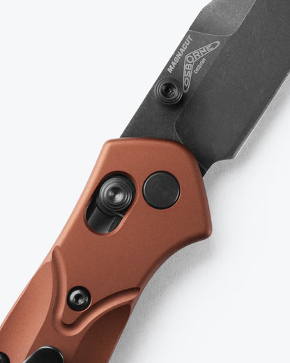 940 Osborne|Green Aluminum|Burnt Copper